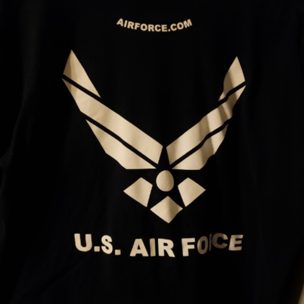 Air Force navy t-shirt
